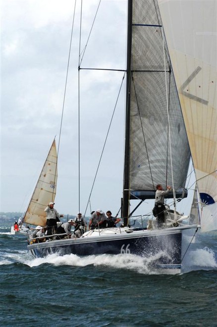 Black Jack - Manly to Paradise Yacht Race  © Suellen Hurling 
